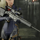 Illustration for article titled This Resident Evil Figure Is Dressed For Battle